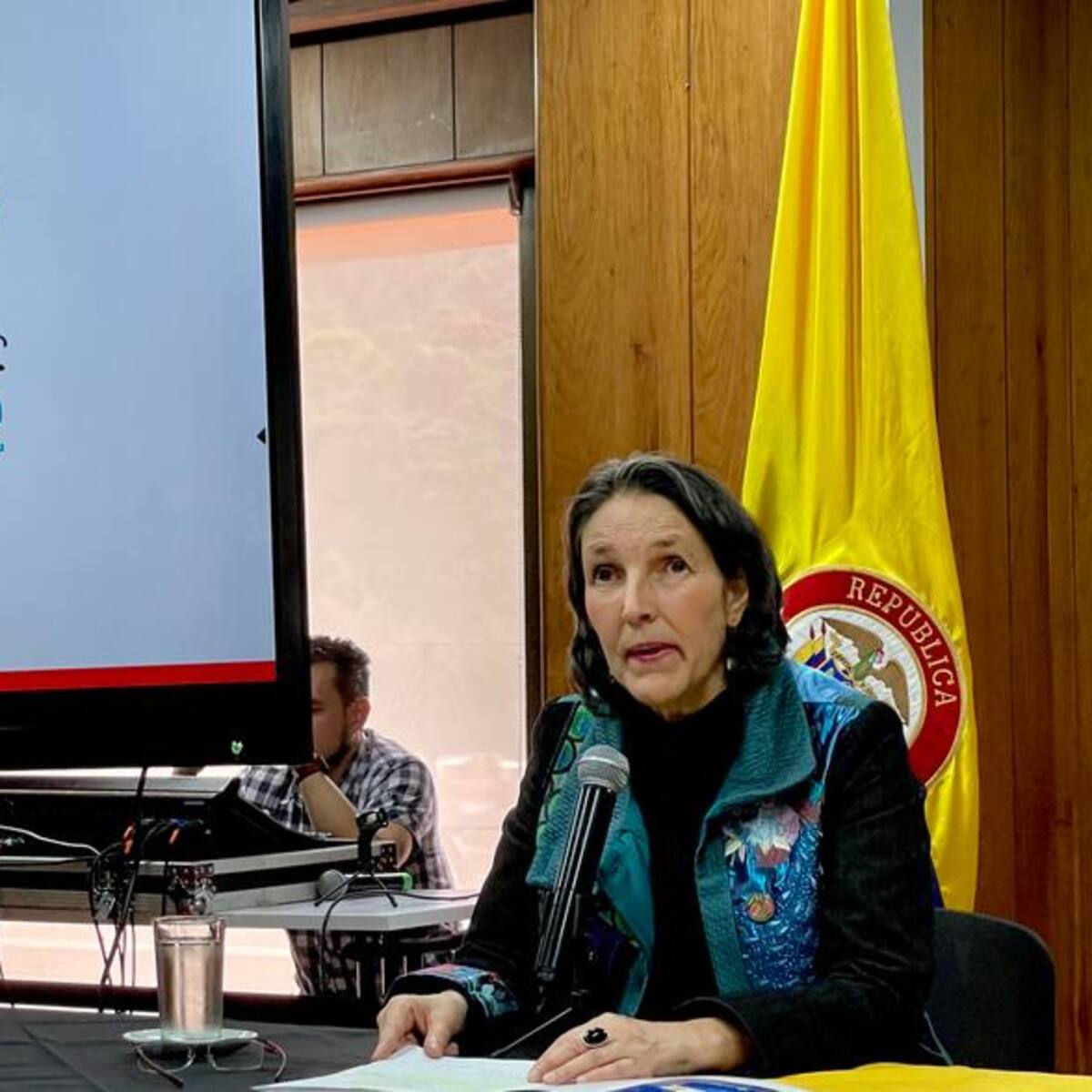 Ha dicho que no quiere a víctimas de fuerza pública: nueva denuncia contra María Gaitán