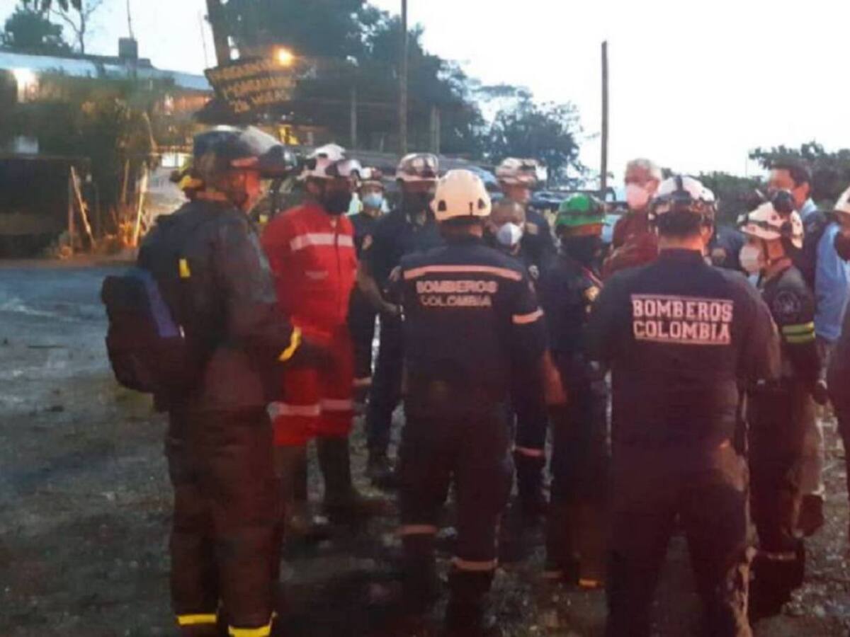 Una persona muerta y otra herida, por avalancha registrada en Neira, Caldas
