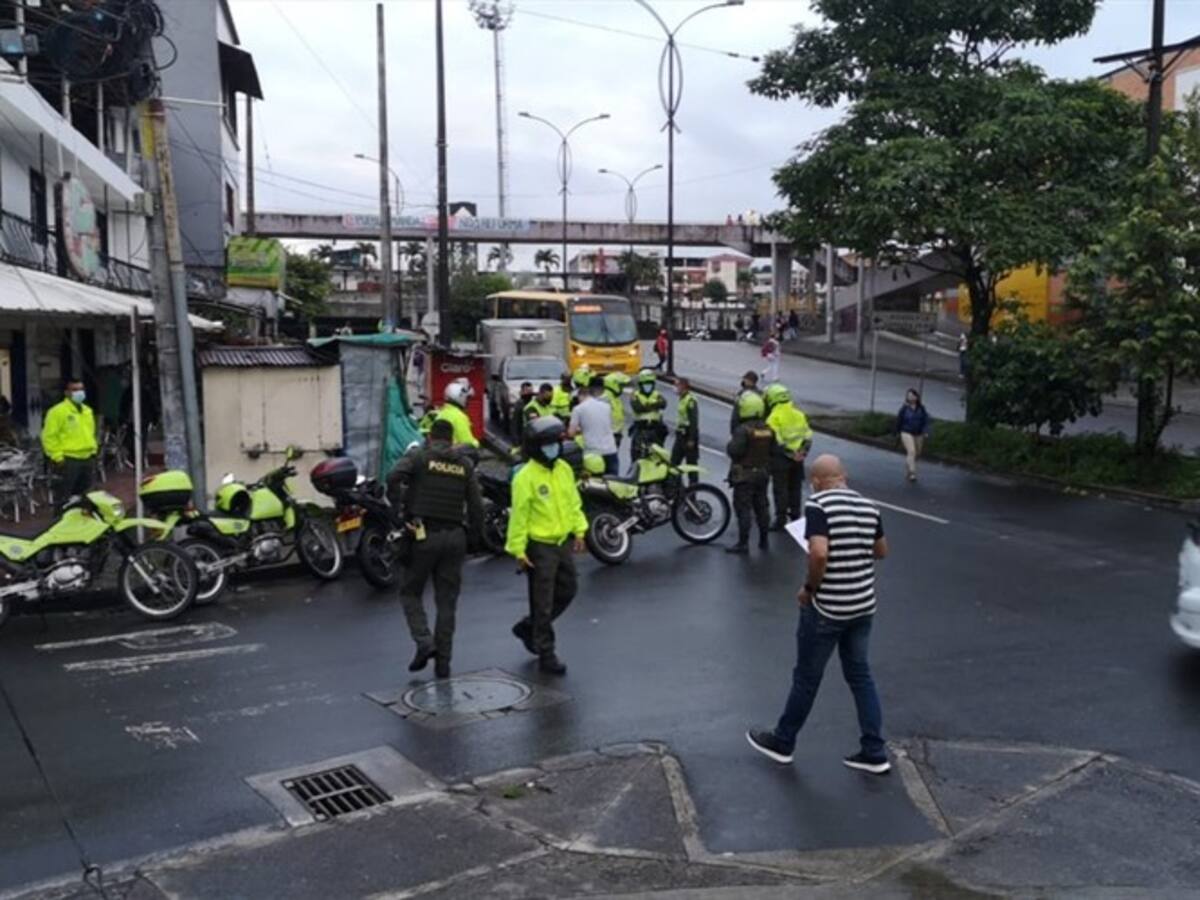 Autoridades aseguraron que van a garantizar la seguridad de los manifestantes en Pereira