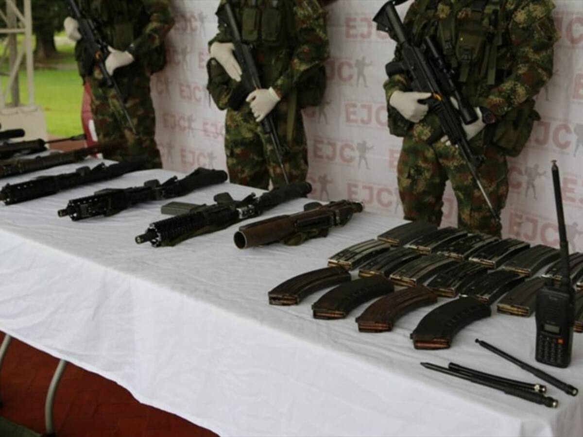 Identificados los ocho disidentes fallecidos en operaciones militares en Argelia, Cauca