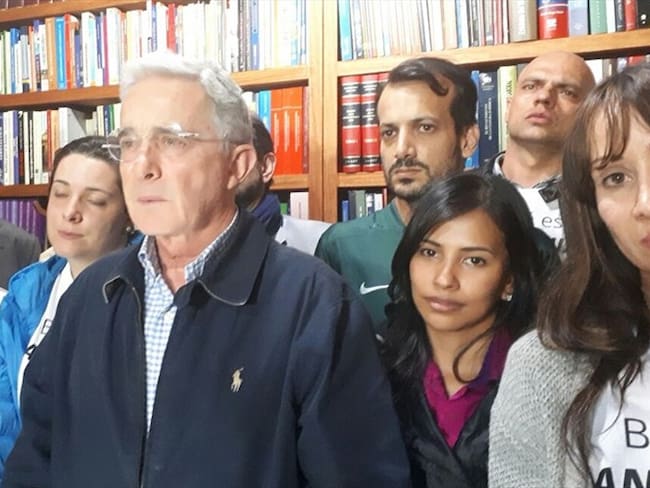 El IGAC desconoció una tradición jurídica, la historia y estudios técnicos: Álvaro Uribe. Foto: Cortesía: Yolanda Bedoya