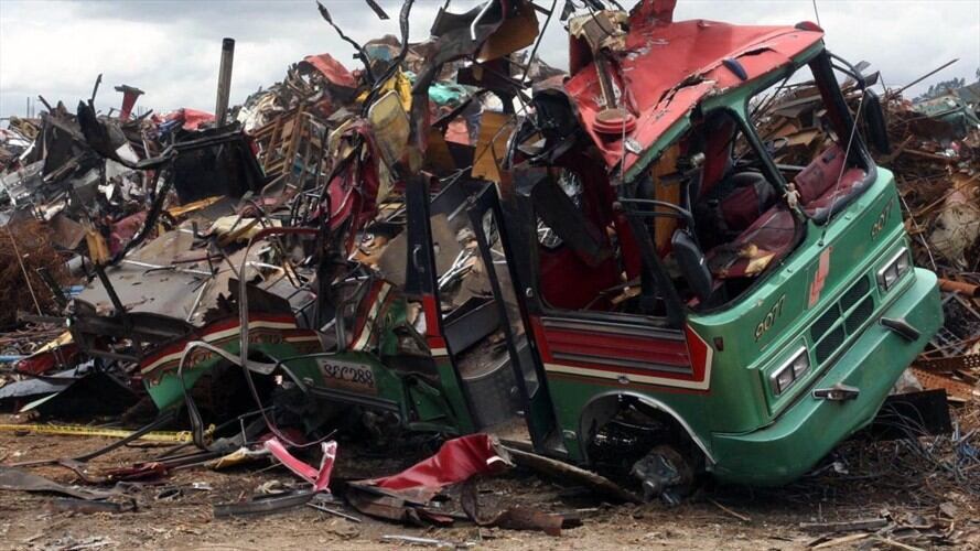La investigacion por presuntas irregularidades en la chatarrización viene desde 2017. Foto: Caracol Radio