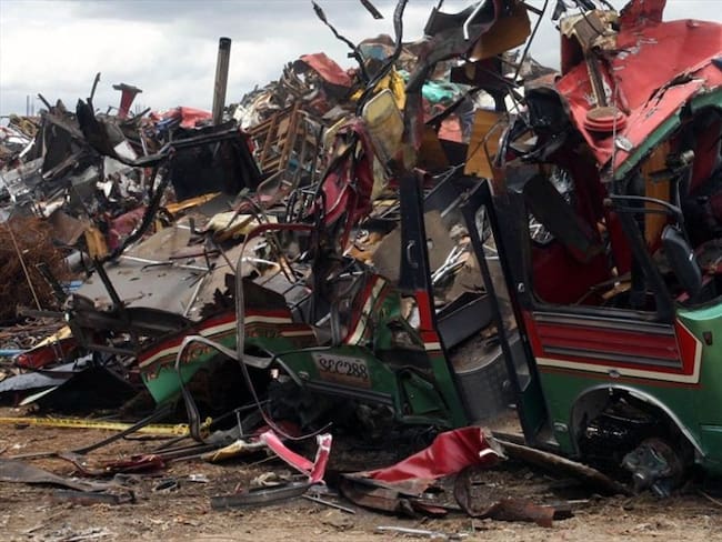 La investigacion por presuntas irregularidades en la chatarrización viene desde 2017. Foto: Caracol Radio