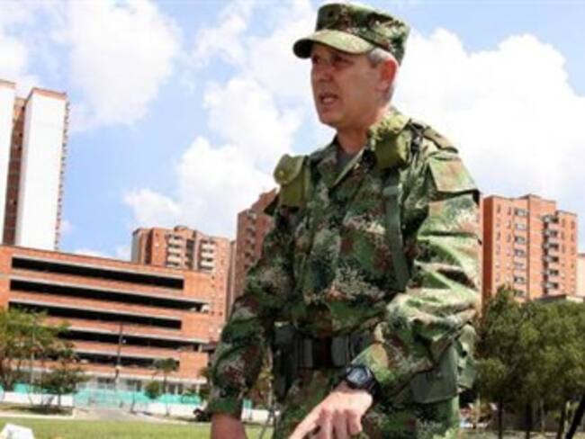 general Alberto José Mejía /foto elcolombiano.com