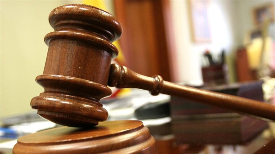 Diligencia del caso Triple A desarrollada en España. Foto: Colprensa