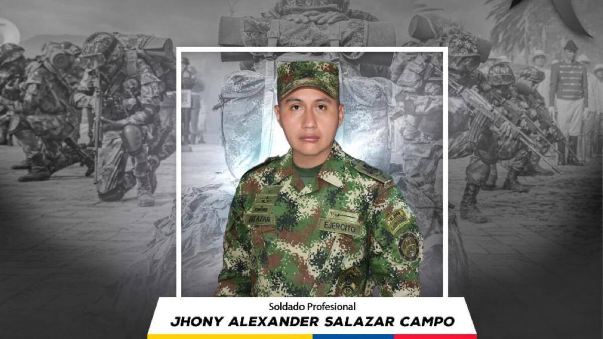 Murió soldado del Ejército tras ataque de francotirador en el Catatumbo