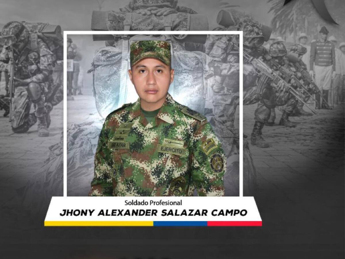 Murió soldado del Ejército tras ataque de francotirador en el Catatumbo