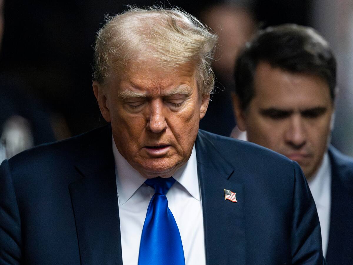 Jurado asegura que alcanzó un veredicto en el juicio penal contra Trump