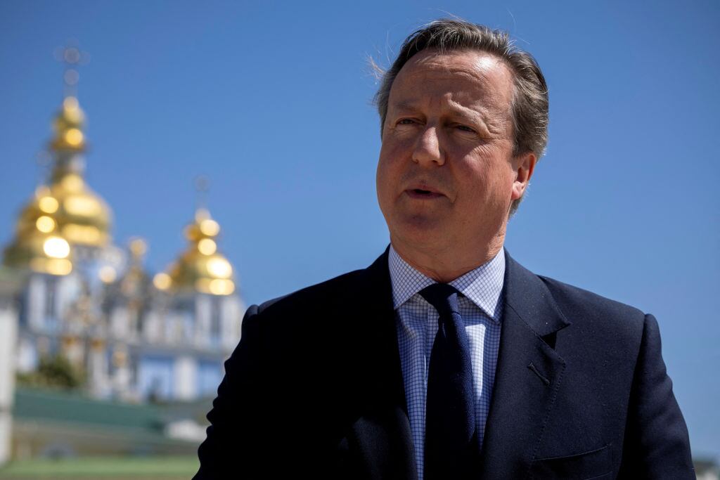 David Cameron. (Foto: Thomas Peter-Pool/Getty Images)