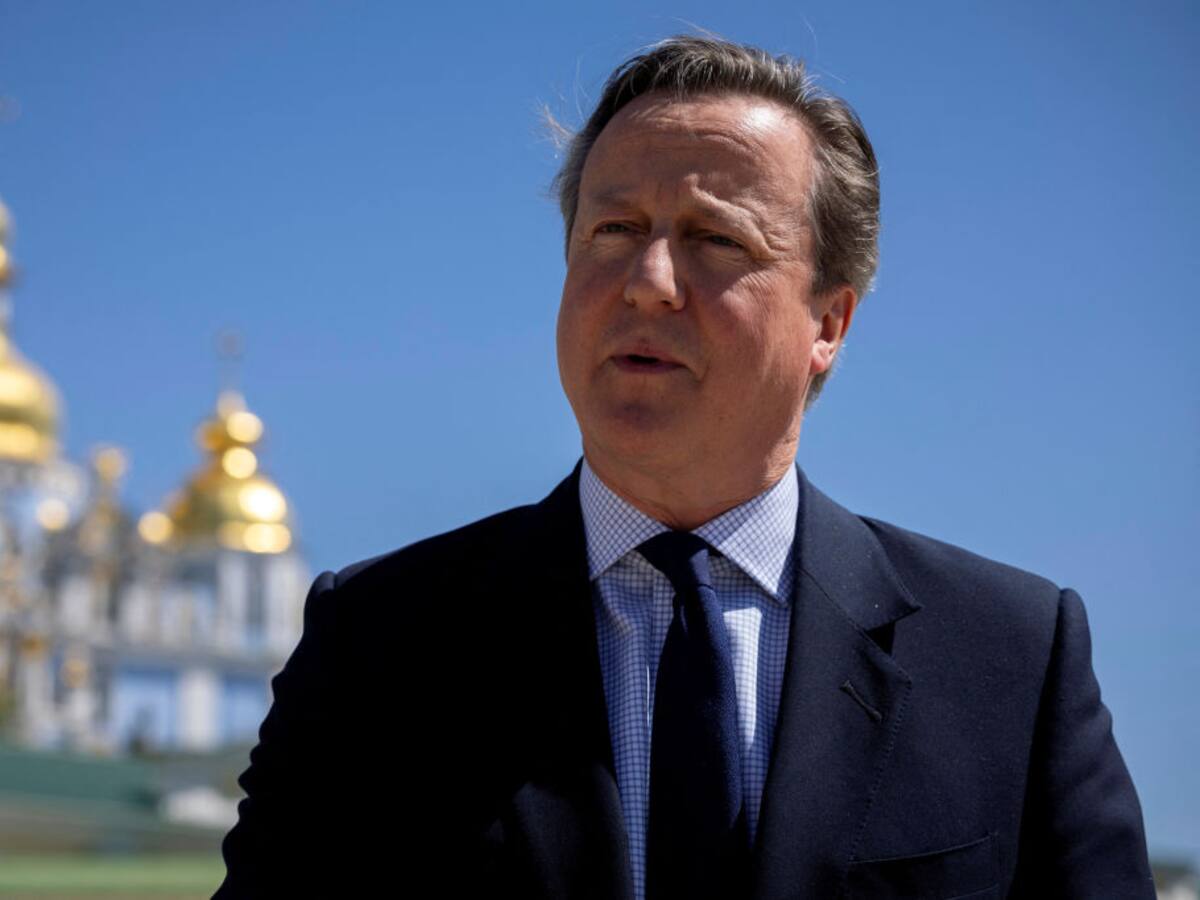 Ministro británico de exteriores reitera en Kiev apoyo energético de 41 millones de euros