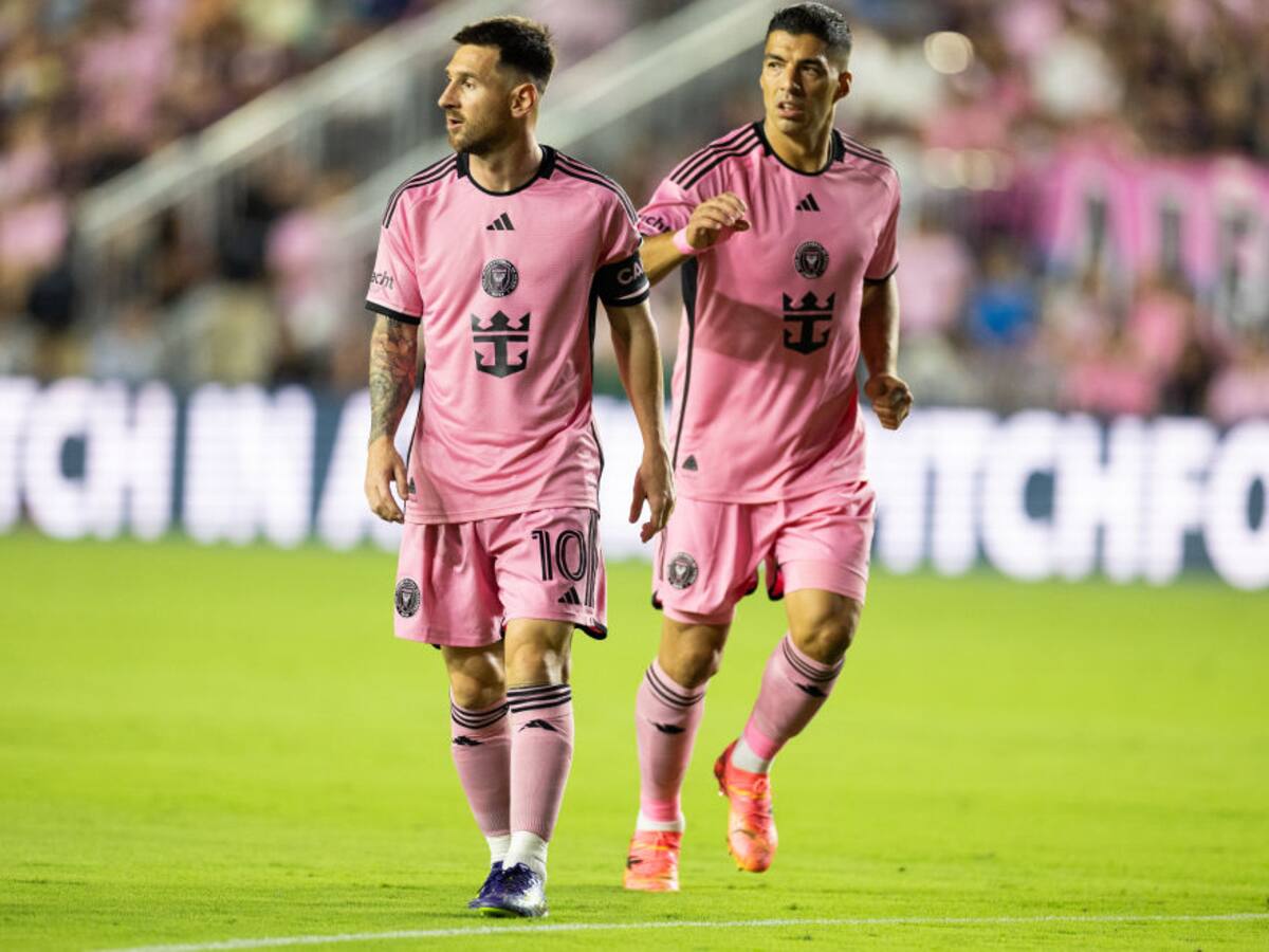 Messi y Suárez, descartados para el Partido de las Estrellas de la MLS