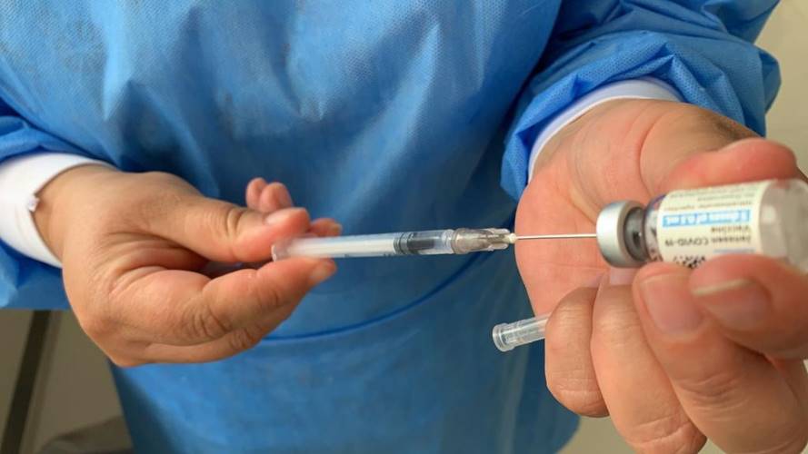 A la fecha, el departamento tiene un porcentaje de inmunidad general del 50,4%.  Foto: Gobernación de Boyacá