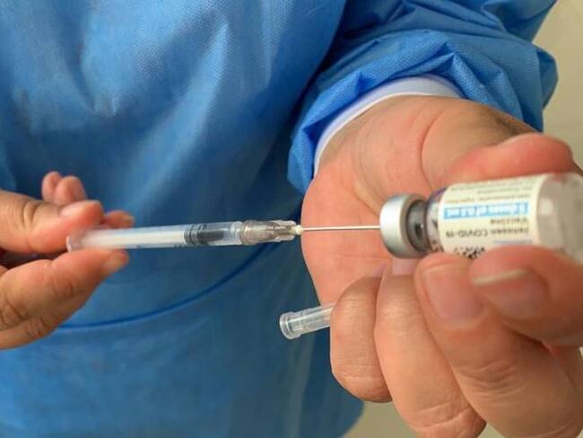 A la fecha, el departamento tiene un porcentaje de inmunidad general del 50,4%. Foto: Gobernación de Boyacá