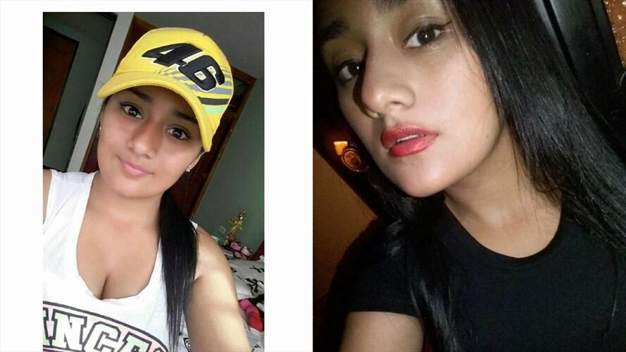 Katherine Jineth Astaiza Molano recibió varias heridas con arma blanca y arma de fuego. Foto: Suministrada por familiares