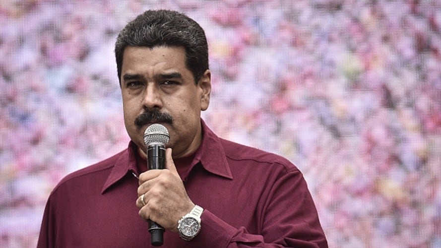 Nicolás Maduro, presidente de Venezuela. Foto: Getty Images