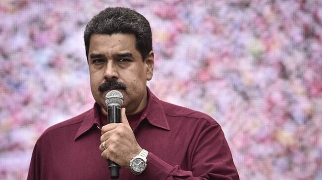 Nicolás Maduro, presidente de Venezuela. Foto: Getty Images