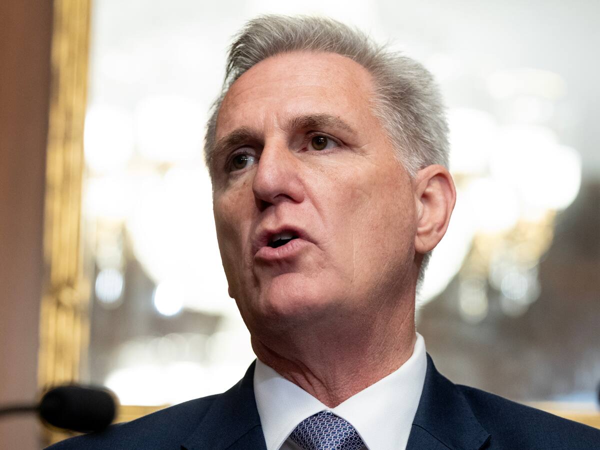 El republicano Kevin McCarthy es destituido como líder de la Cámara Baja de EE.UU.