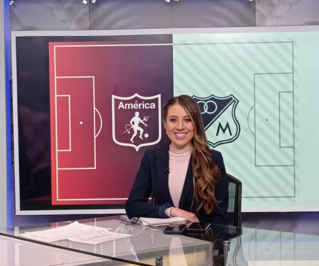 Nathalia Prieto, la periodista colombiana que votará por el Balón de Oro Femenino