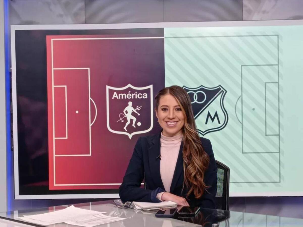 Nathalia Prieto, la periodista colombiana que votará por el Balón de Oro Femenino