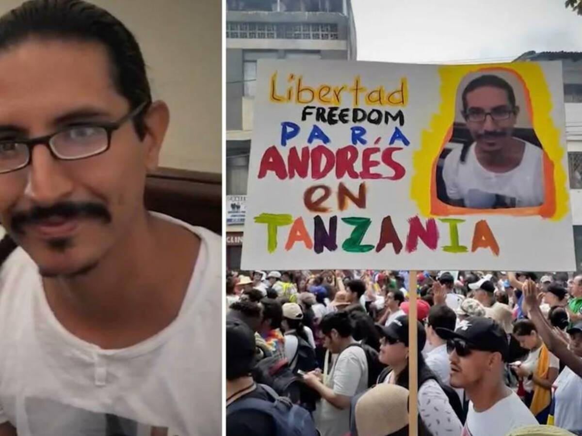 Colombiano duró 8 años detenido injustamente en África: esta es su historia