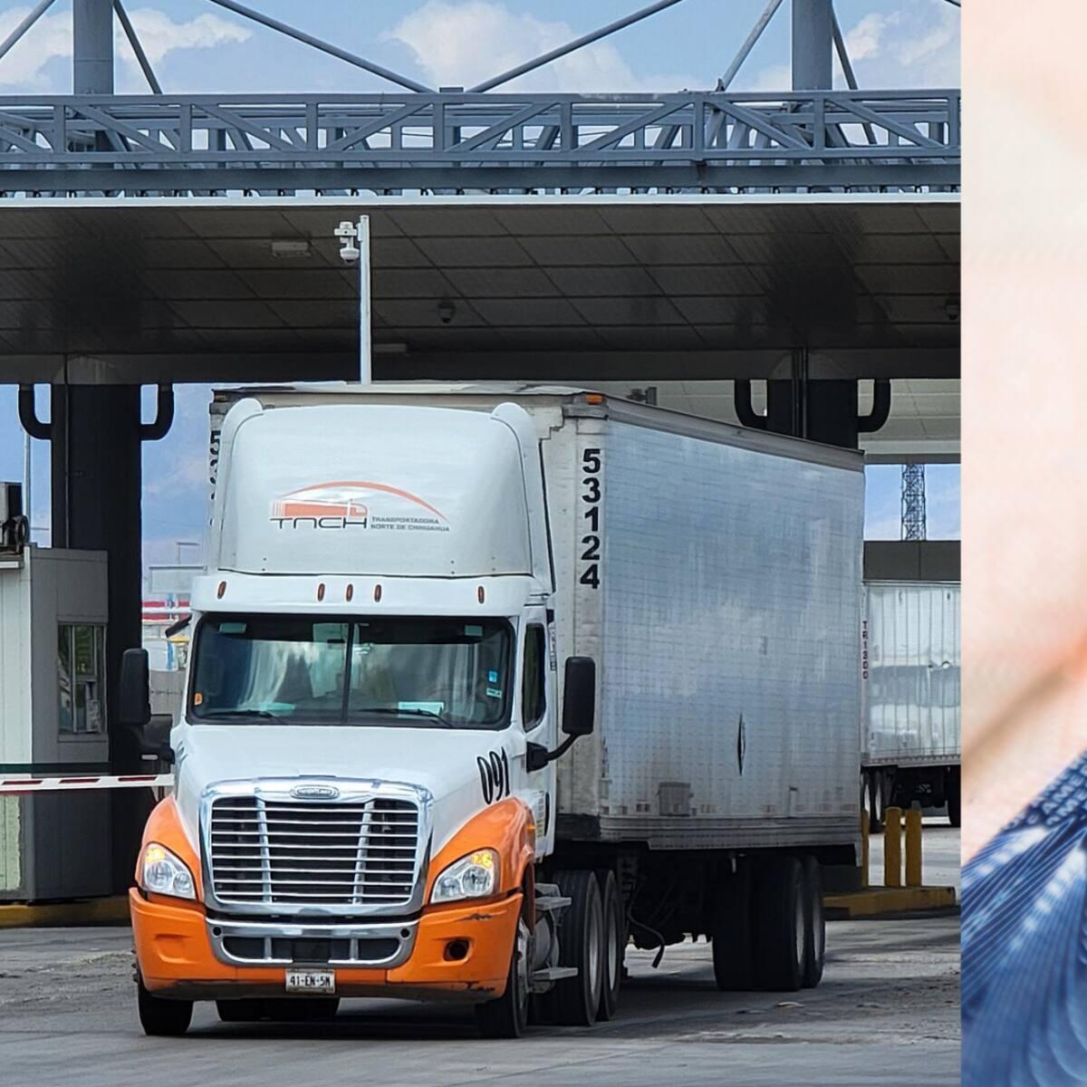 Estados Unidos restringió visados a transportistas mexicanos por “facilitar inmigración ilegal”