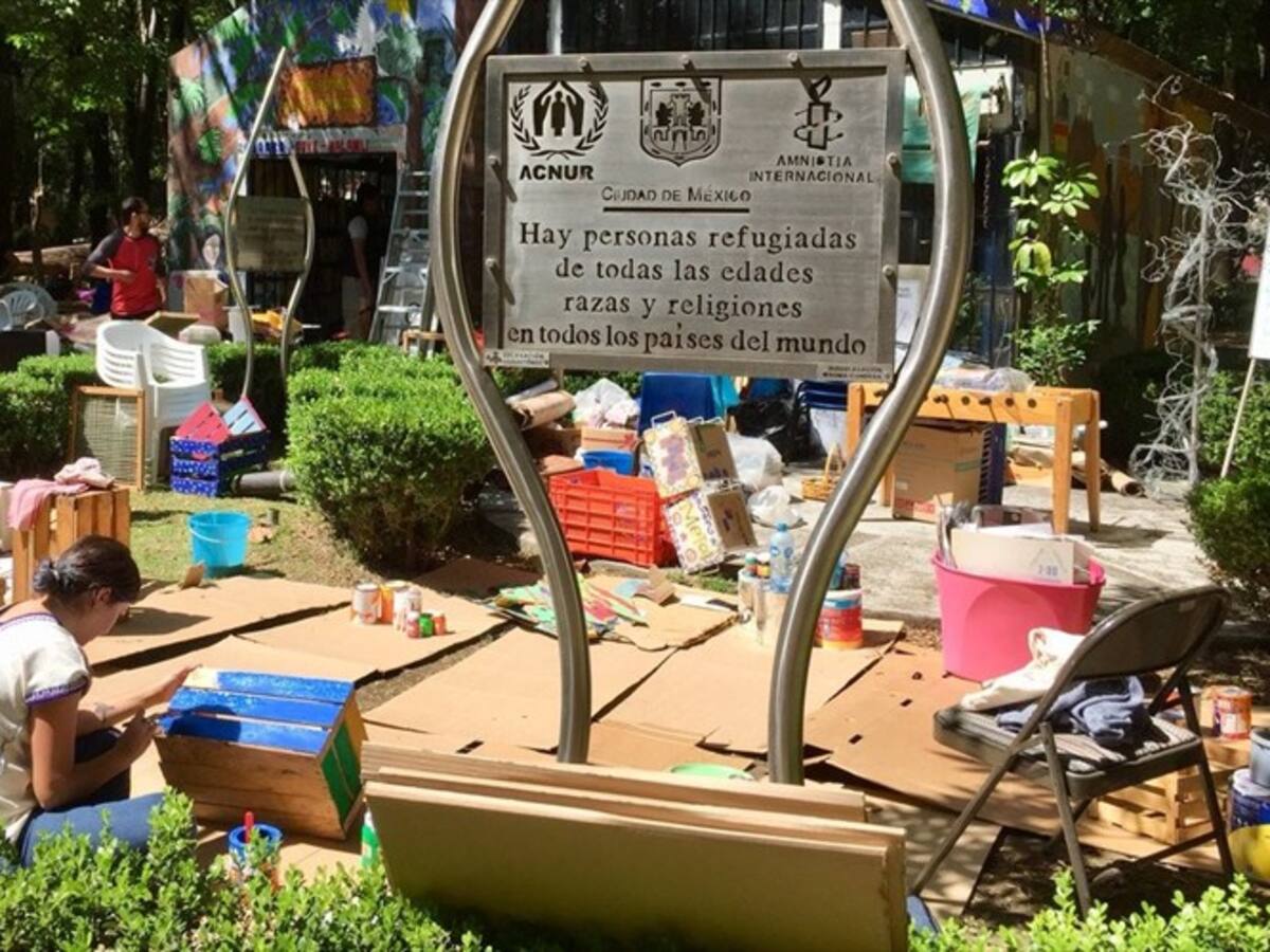 “La Casita”, el proyecto mexicano que recibe refugiados de 40 países
