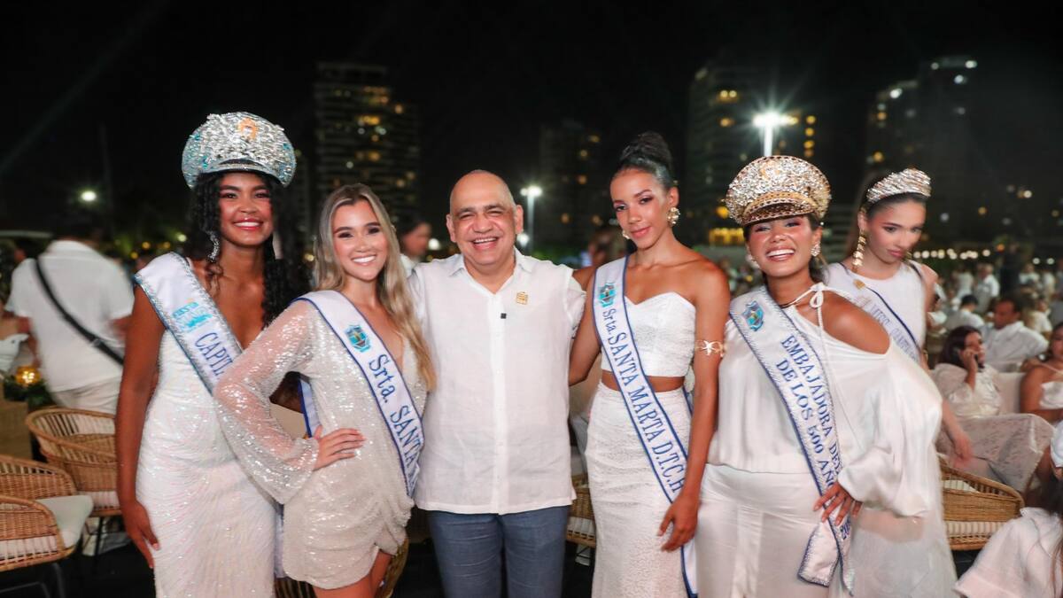 Santa Marta se alista para sus Fiestas del Mar 2025