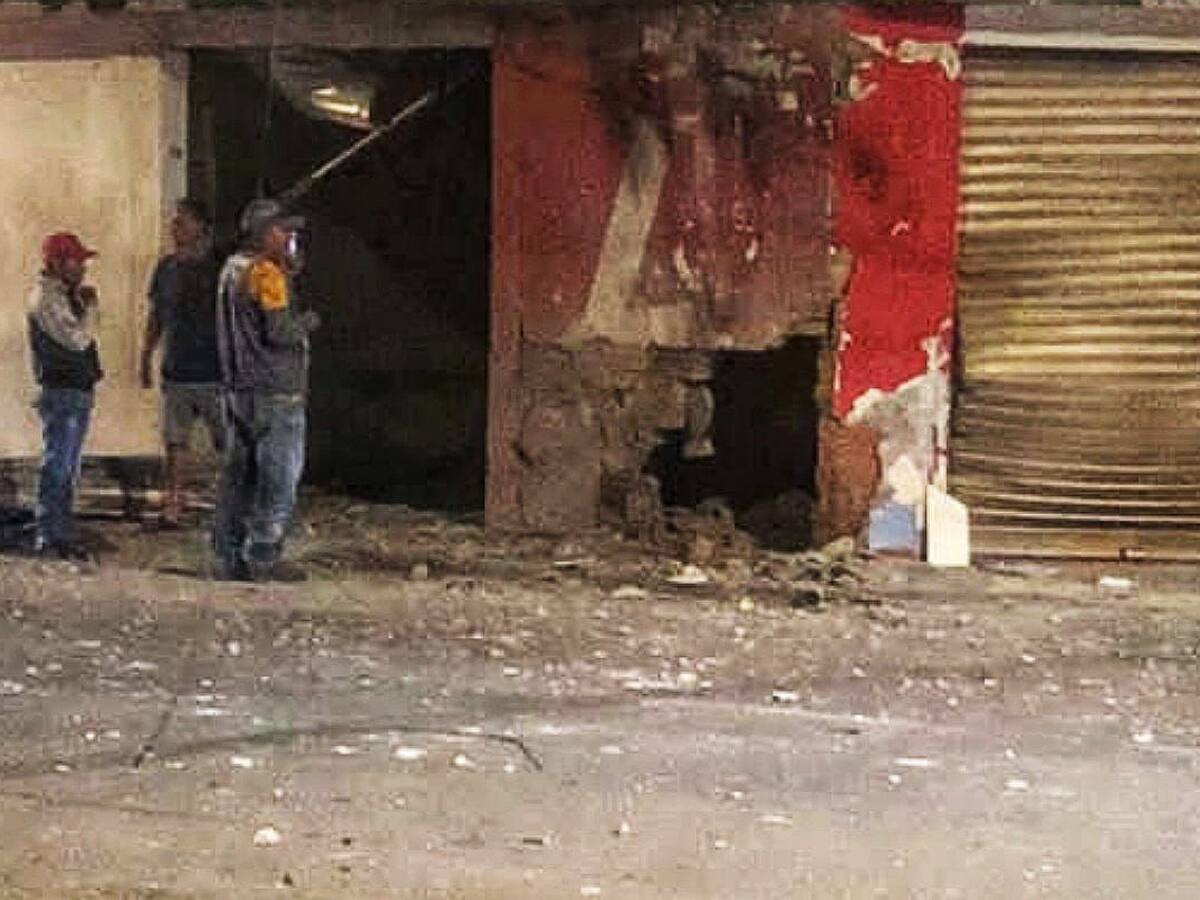 Dos militares heridos tras hostigamientos con explosivos en Corinto, Cauca