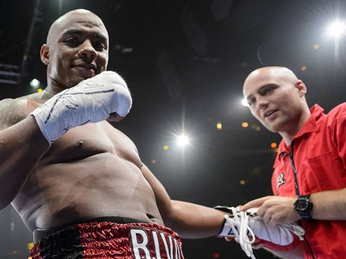 El campeón mundial de boxeo, Óscar Rivas, aspira a traer el mundial bridger del WBC a Cali