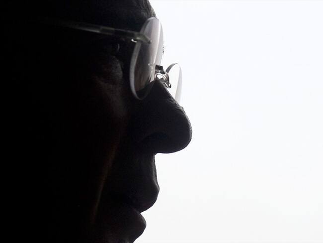 El senador Álvaro Uribe Vélez