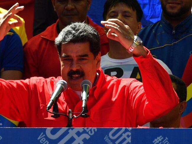 "La paciencia se agotó no podemos seguir soportando que se preste el territorio de Colombia para una agresión contra Venezuela". Foto: Agencia AFP