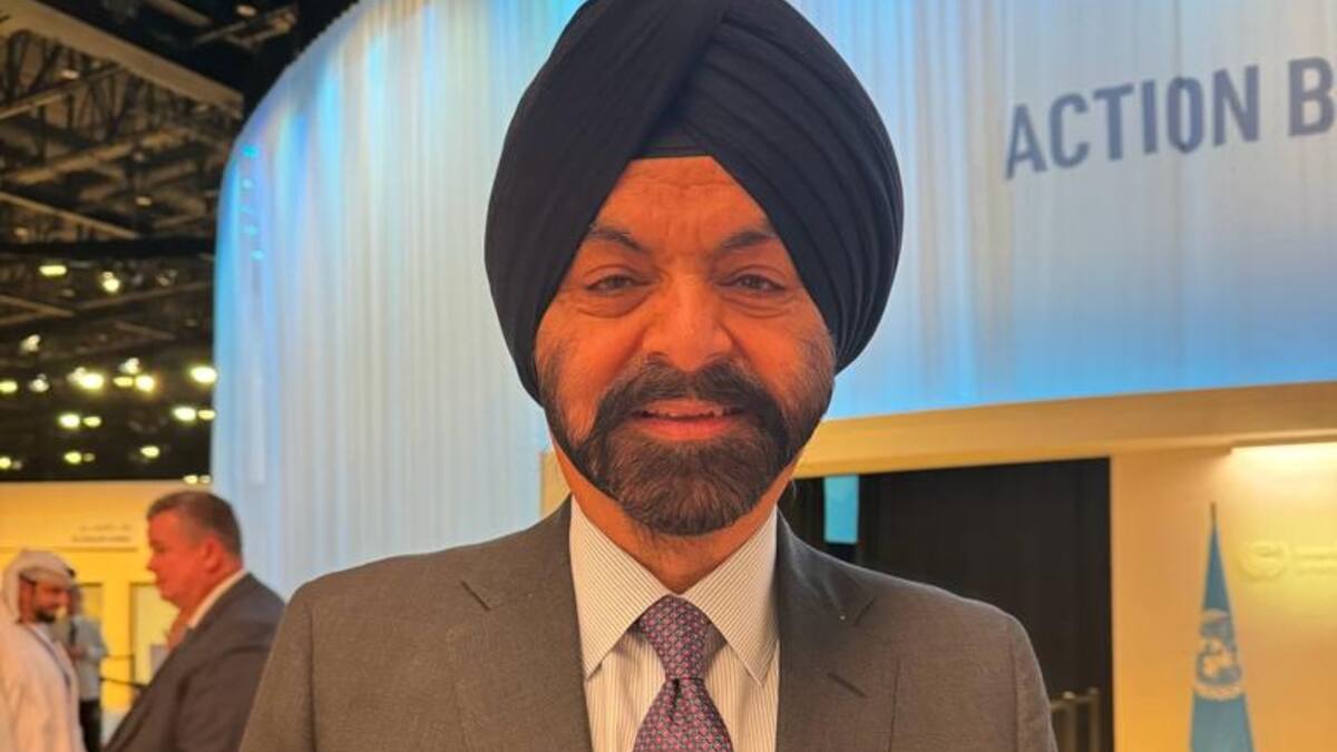 Estas son las propuestas del Banco Mundial en la COP28 de Dubái