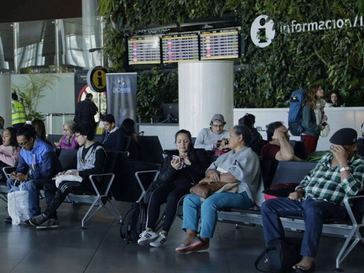 Condiciones meteorológicas adversas siguen impactando operación del aeropuerto El Dorado