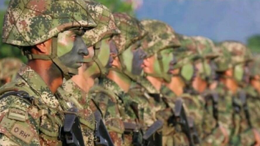 Ejército Nacional. Foto: Foto:Ejército Nacional