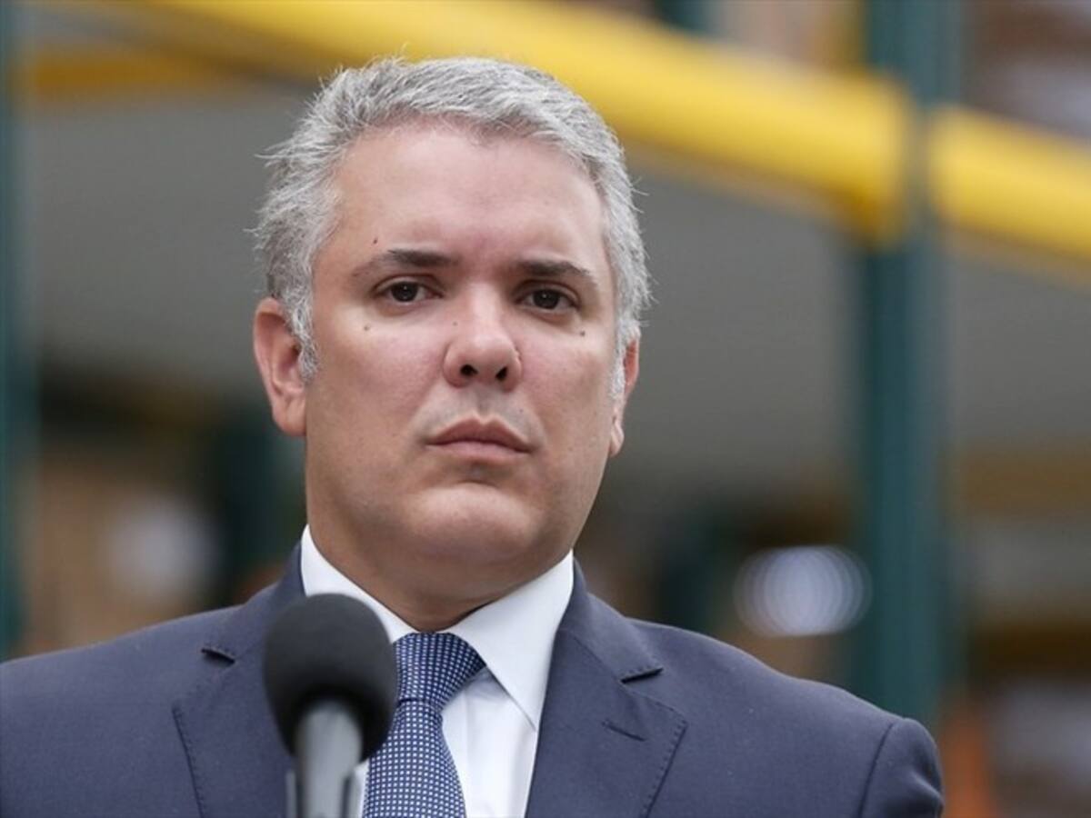 Duque pide garantizar que curules de paz no sean para simpatizantes de victimarios