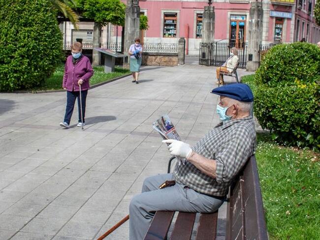 El jefe de gobierno español Pedro Sánchez afirmó que sería "imperdonable" levantar "de manera precipitada" el confinamiento del país.. Foto: Getty Images