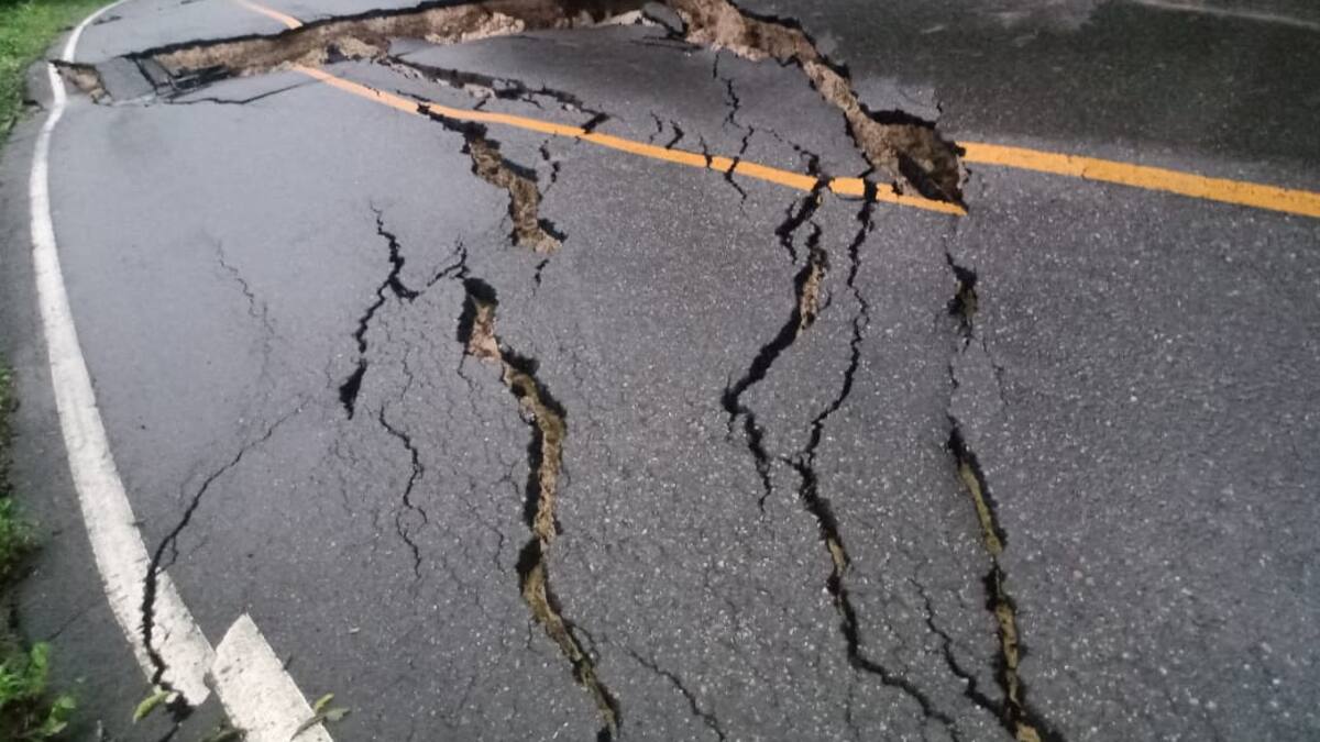 Alerta roja en algunas zonas del departamento debido a situación climática