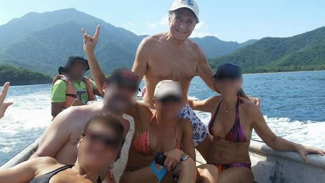 En libertad empresario samario acusado de narcotráfico en Estados Unidos. Foto: Cortesía Seguimiento.co