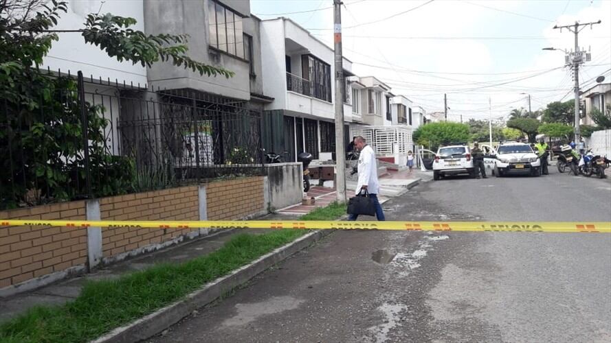 Hallan sin vida a un bebé recién nacido en Palmira. Foto: Erika Rebolledo