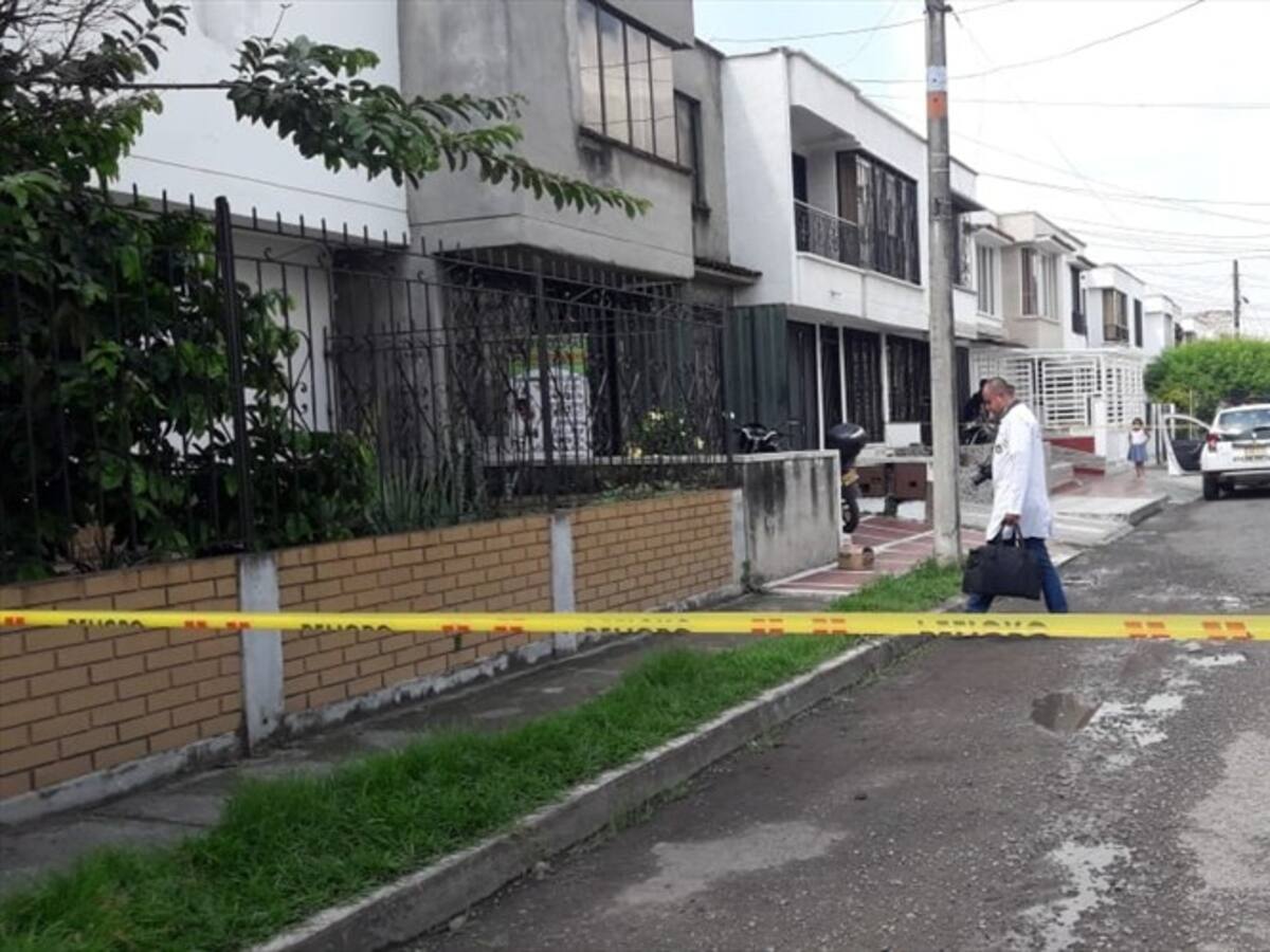 Hallan sin vida a un bebé recién nacido en Palmira