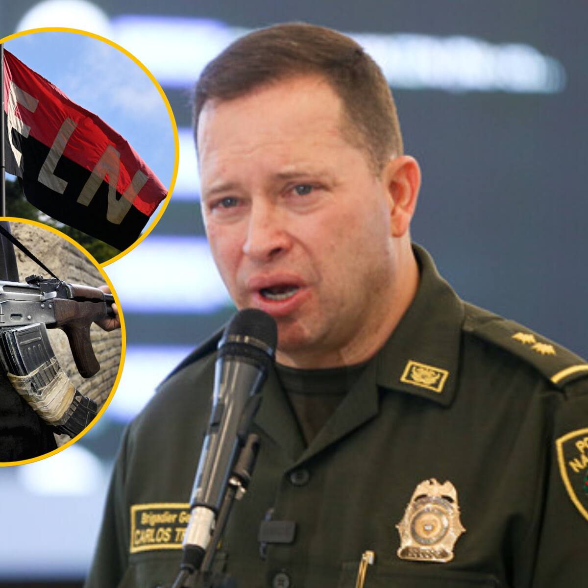 “Se está investigando”: director de la Policía por posible alianza entre Clan del Golfo y ELN