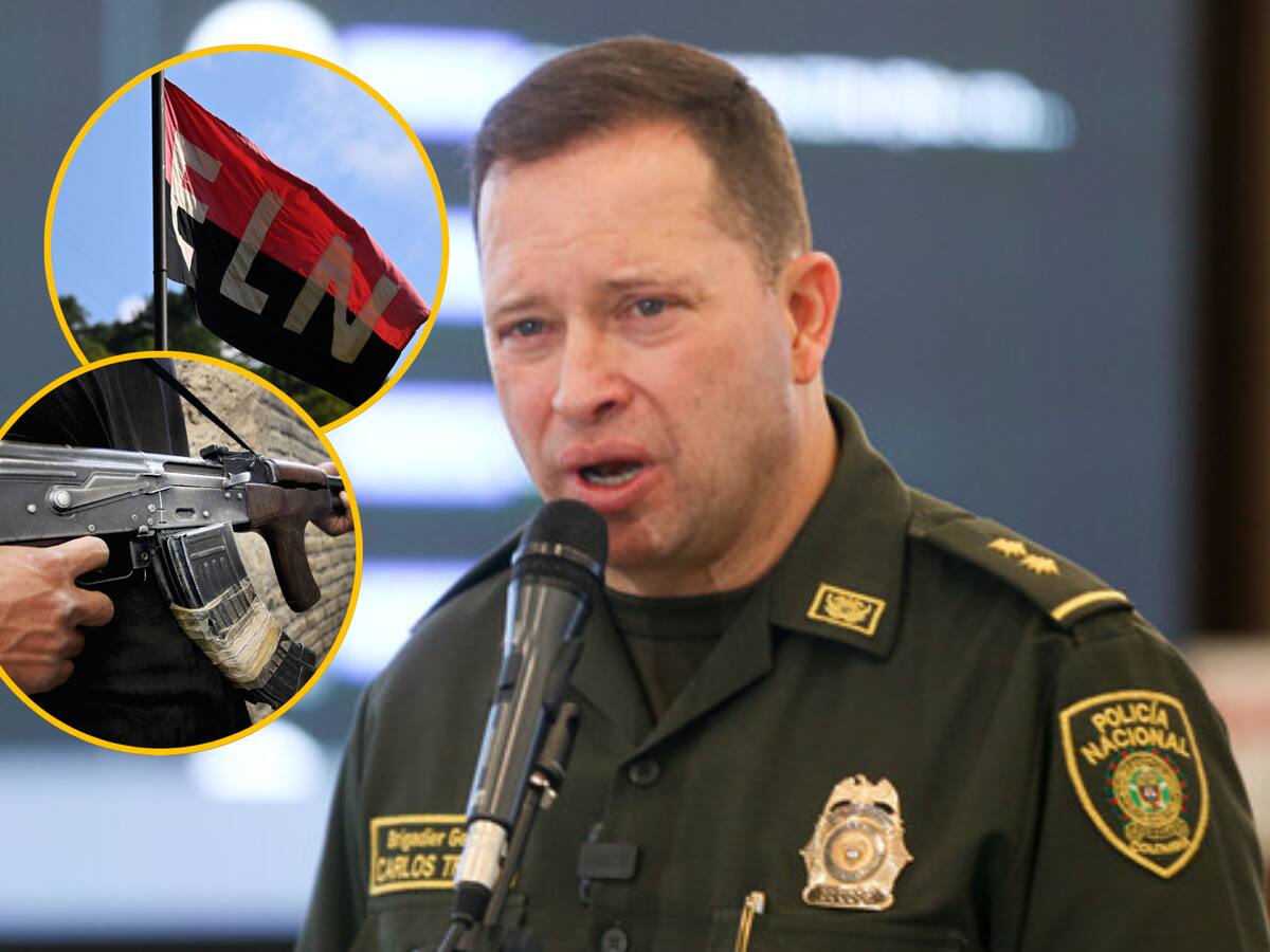 “Se está investigando”: director de la Policía por posible alianza entre Clan del Golfo y ELN