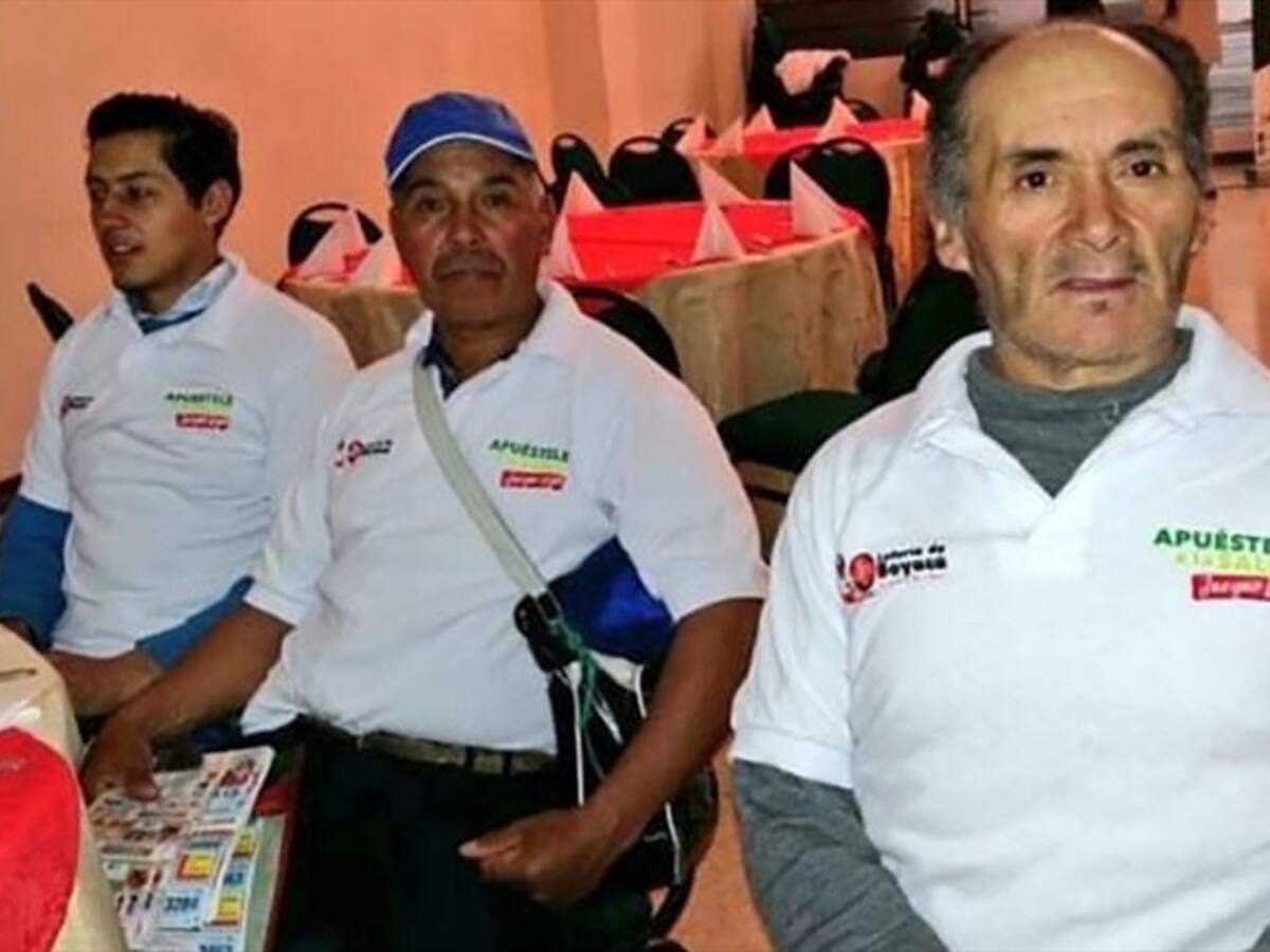 Lotería de Boyacá entregarán ayudas humanitarias a sus vendedores