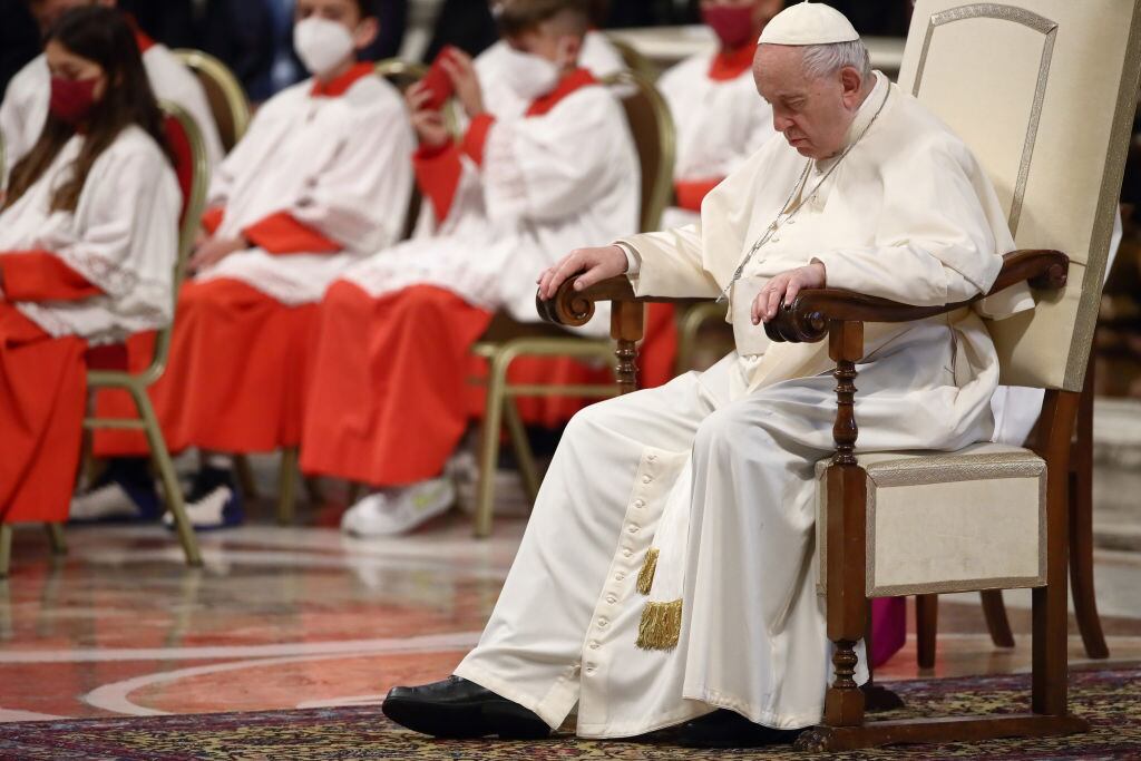 Papa Francisco (photo by Grzegorz Galazka/Archivio Grzegorz Galazka/Mondadori Portfolio via Getty Images)