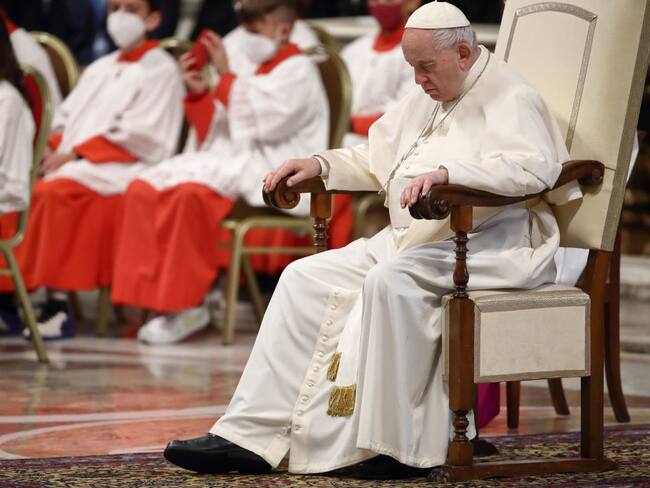 Papa Francisco (photo by Grzegorz Galazka/Archivio Grzegorz Galazka/Mondadori Portfolio via Getty Images)