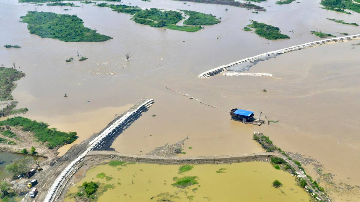 Gobierno invierte más de $170.000 millones para contener inundaciones en La Mojana