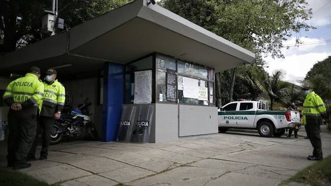 La Fiscalía señaló que actualmente el uniformado no ha sido judicializado por los hechos del 9 de septiembre / imagen de referencia. Foto: Colprensa