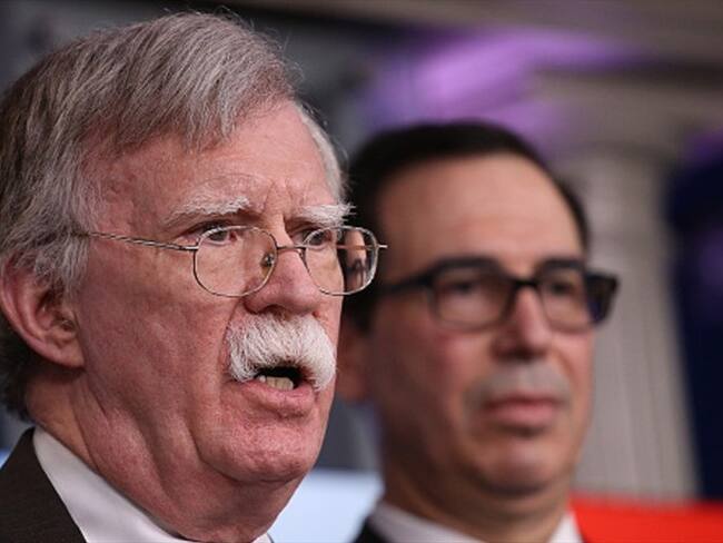 El asesor de Seguridad Nacional del presidente estadounidense Donald Trump, John Bolton. Foto: Getty Images