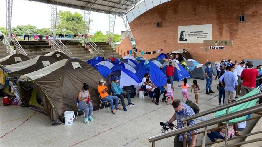 Confirman casos de COVID-19 en Arauquita. Foto: Cortesía Gerencia de Fronteras