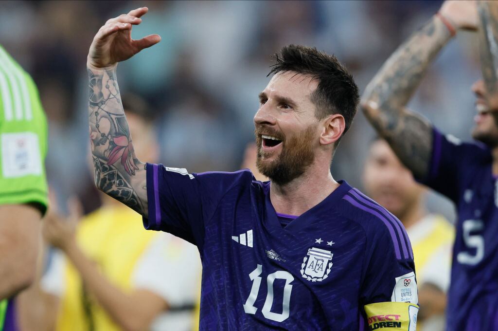 Lionel Messi Mundial de Qatar 2022. Foto: Richard Sellers/Getty Images